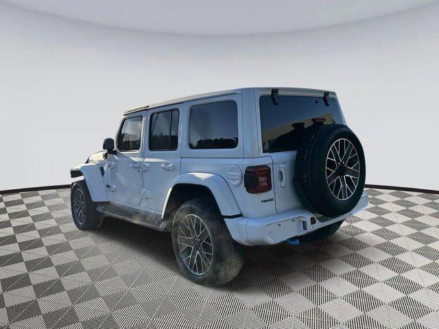 used 2023 Jeep Wrangler 4xe car, priced at $42,577