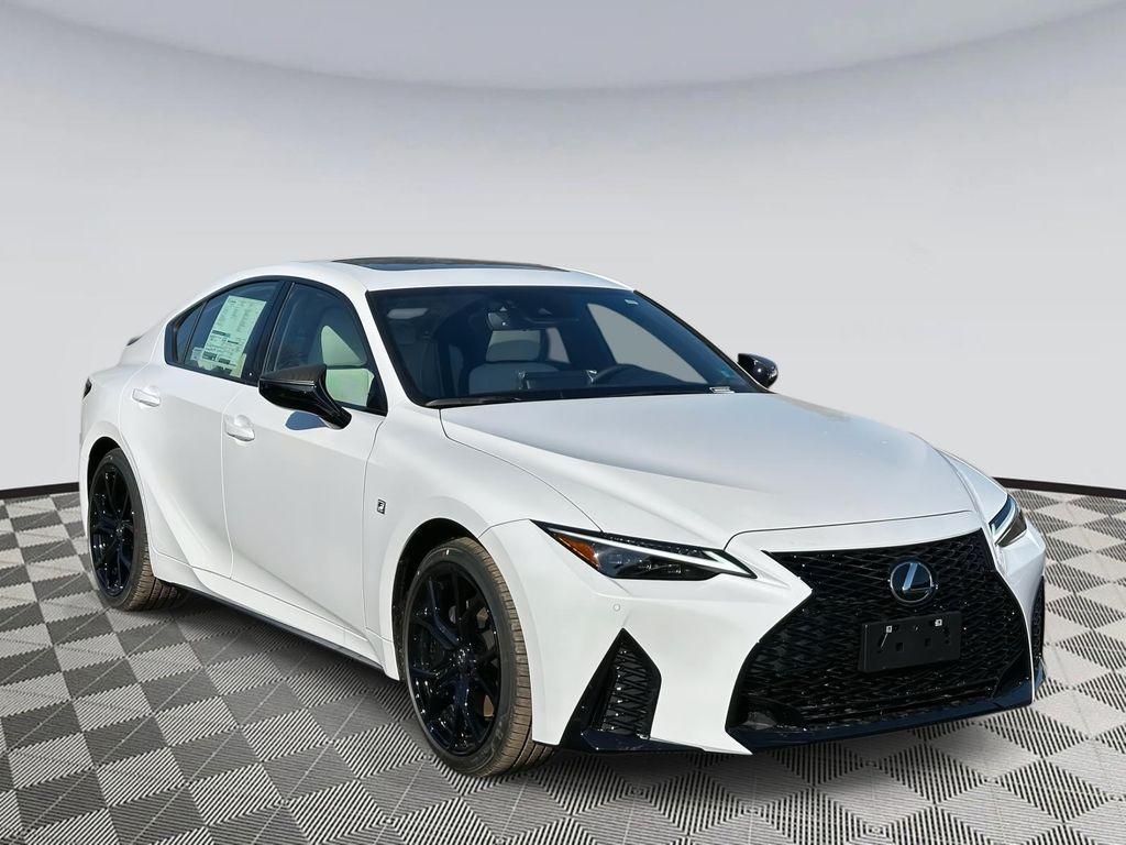 new 2025 Lexus IS 350 car