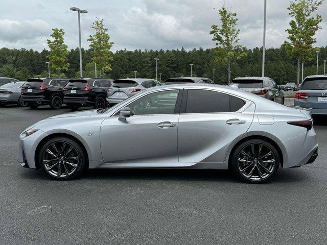 used 2022 Lexus IS 350 car, priced at $46,577