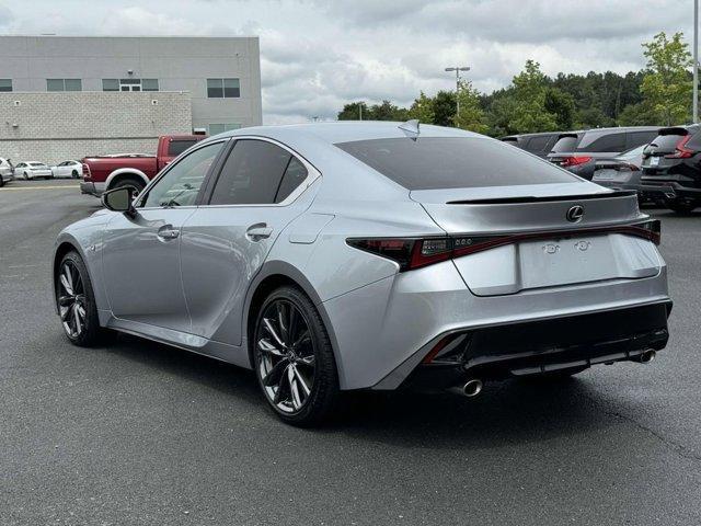 used 2022 Lexus IS 350 car, priced at $46,577