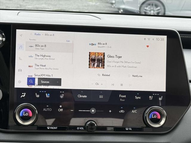 used 2024 Lexus RX 350 car, priced at $58,700