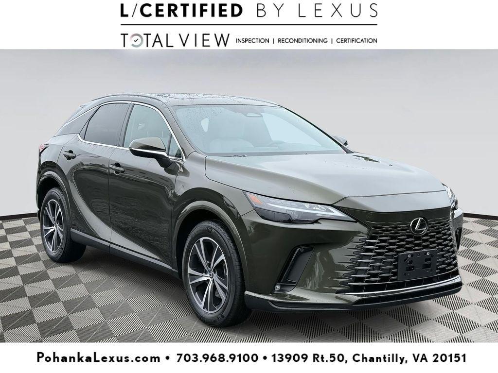 used 2024 Lexus RX 350 car, priced at $57,350