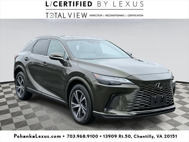 used 2024 Lexus RX 350 car, priced at $57,500