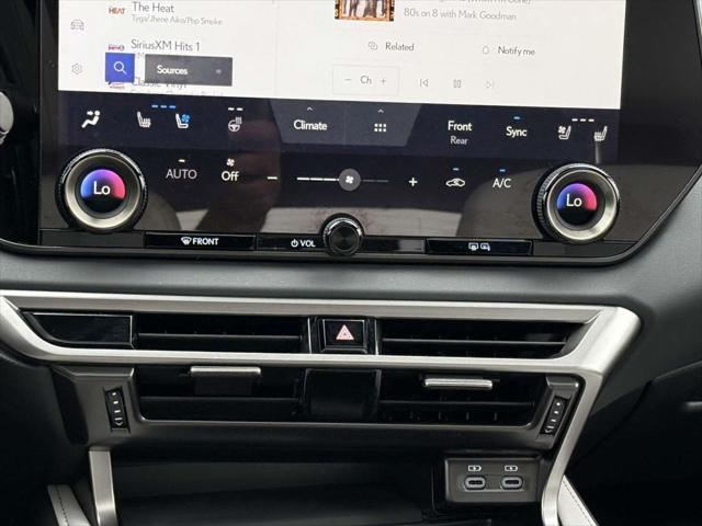 used 2024 Lexus RX 350 car, priced at $58,700