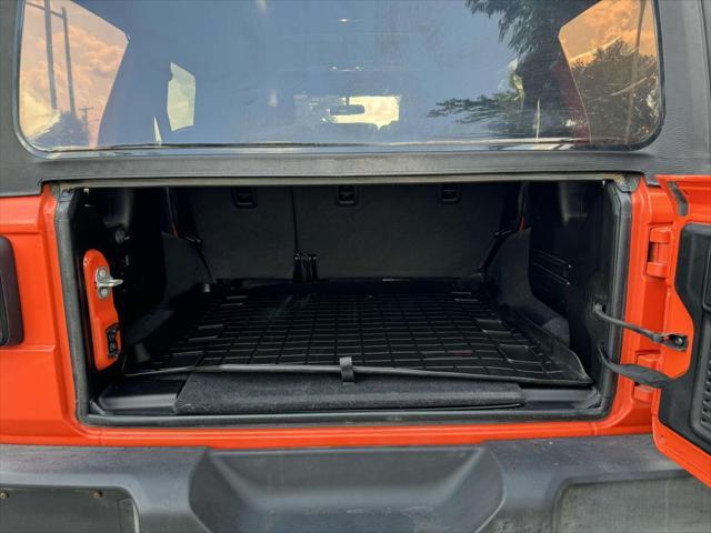 used 2020 Jeep Wrangler Unlimited car, priced at $29,377