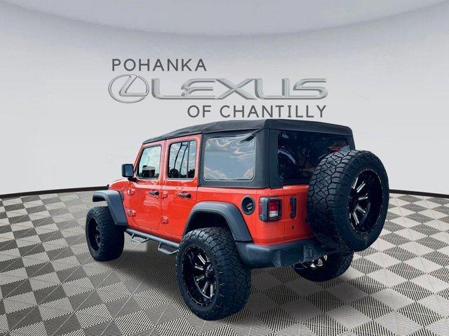 used 2020 Jeep Wrangler Unlimited car, priced at $31,777