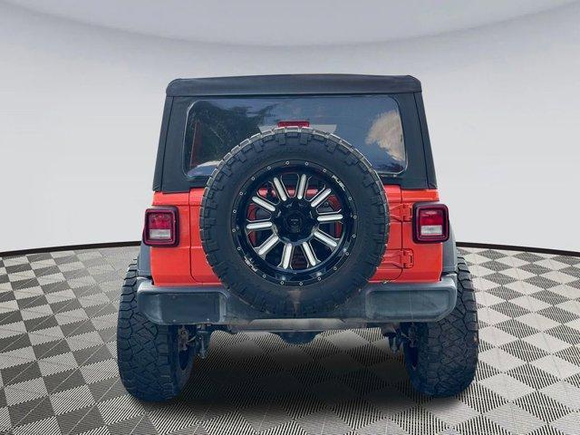 used 2020 Jeep Wrangler Unlimited car, priced at $27,500