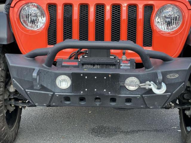used 2020 Jeep Wrangler Unlimited car, priced at $29,377