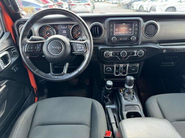 used 2020 Jeep Wrangler Unlimited car, priced at $27,500