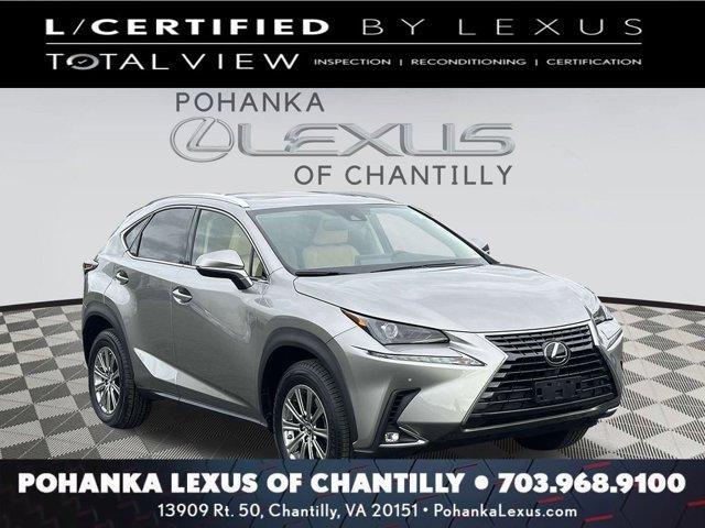 used 2021 Lexus NX 300 car, priced at $33,900