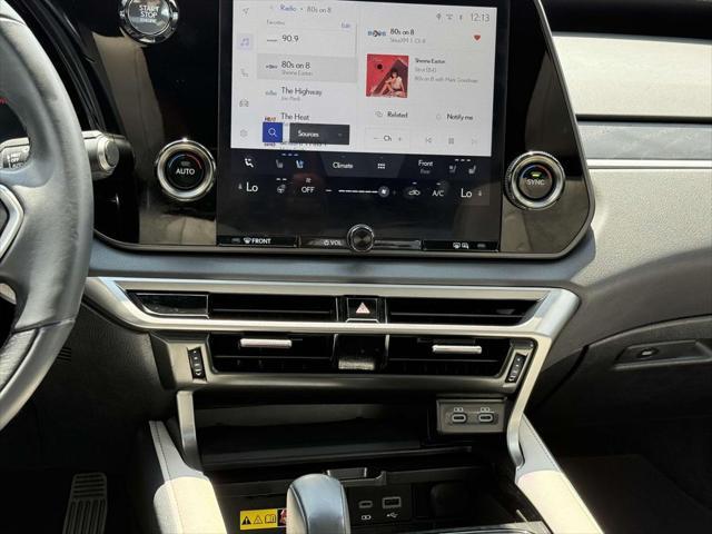 used 2023 Lexus RX 350 car, priced at $55,150