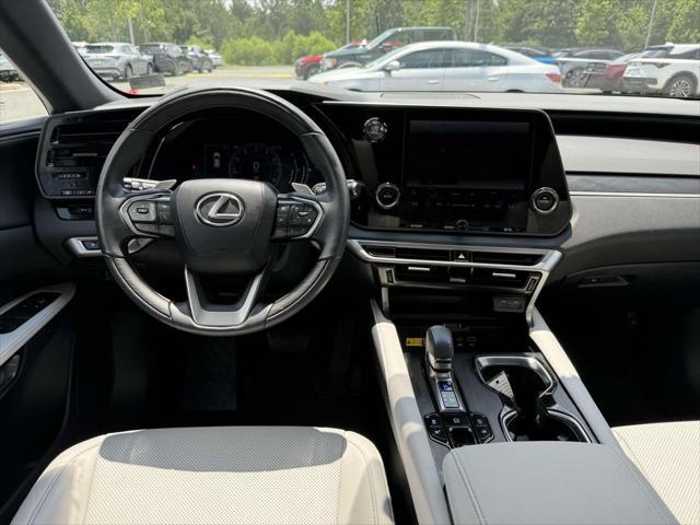 used 2023 Lexus RX 350 car, priced at $55,150