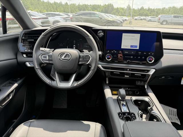 new 2025 Lexus RX 350 car, priced at $56,115