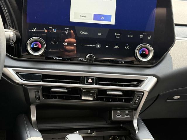 new 2025 Lexus RX 350 car, priced at $56,115