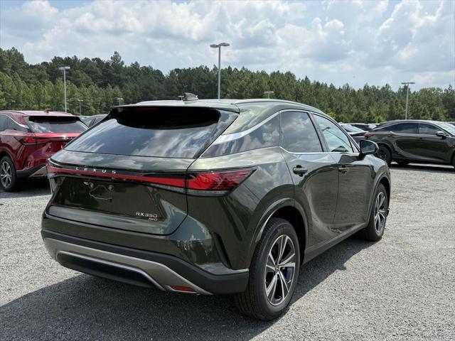 new 2025 Lexus RX 350 car, priced at $56,115