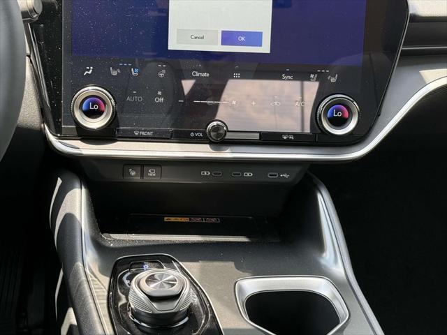 new 2025 Lexus RZ 450e car, priced at $57,749