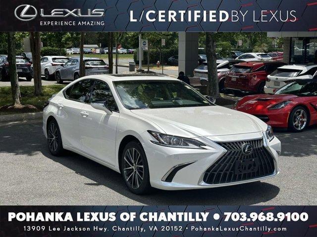 used 2023 Lexus ES 300h car, priced at $43,977