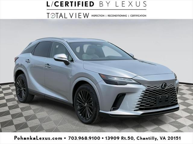 used 2024 Lexus RX 350 car, priced at $57,900