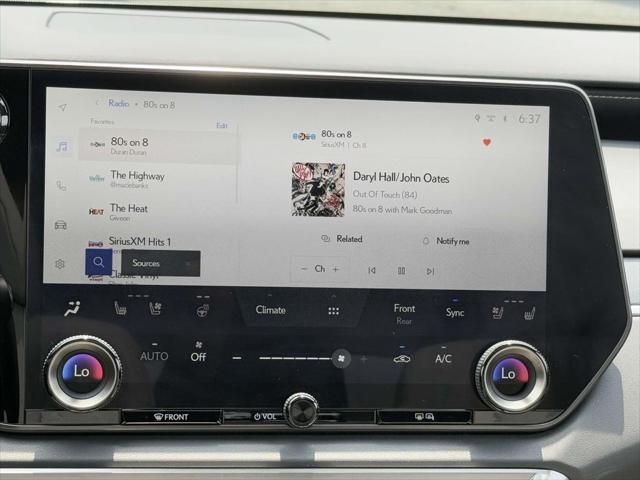 used 2024 Lexus RX 350 car, priced at $57,900