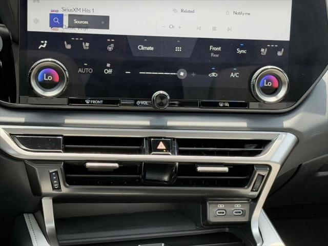 used 2024 Lexus RX 350 car, priced at $57,900