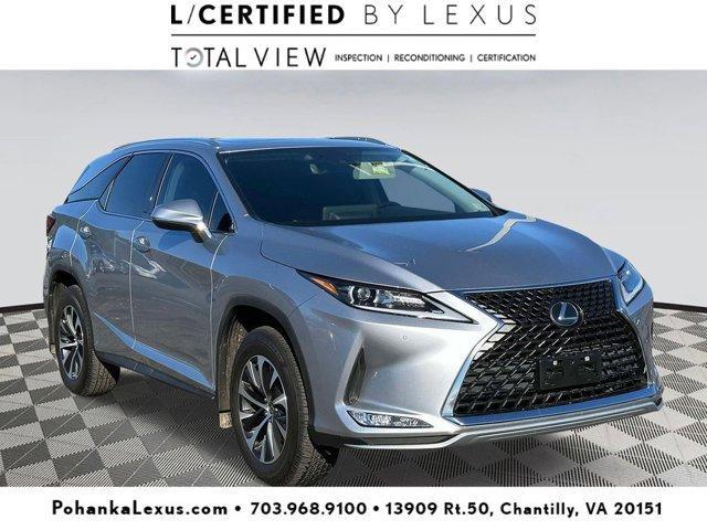 used 2022 Lexus RX 350L car, priced at $45,250