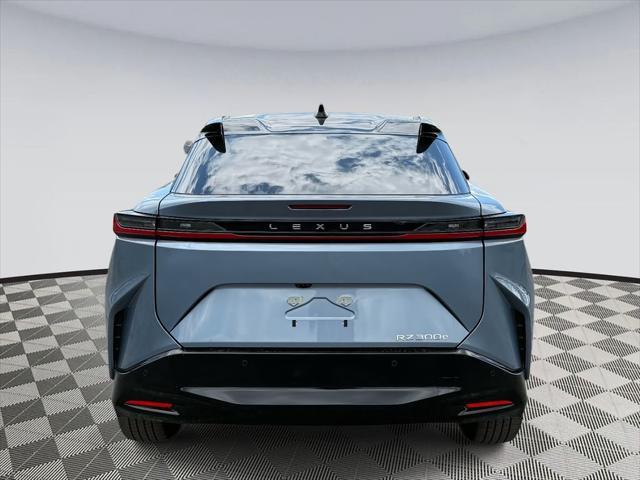 new 2025 Lexus RZ 300e car, priced at $50,289