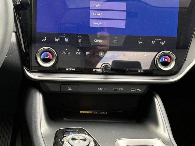 new 2025 Lexus RZ 300e car, priced at $50,289