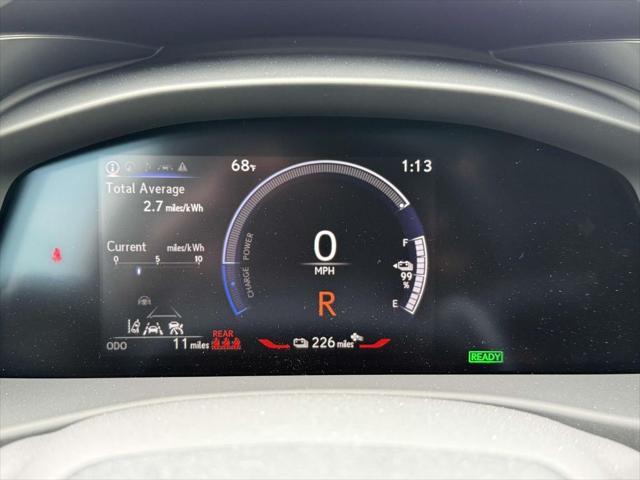 new 2025 Lexus RZ 300e car, priced at $50,289
