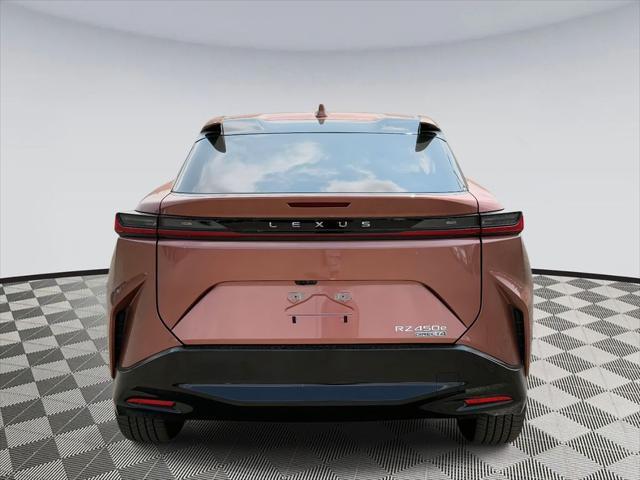 new 2025 Lexus RZ 450e car, priced at $56,674