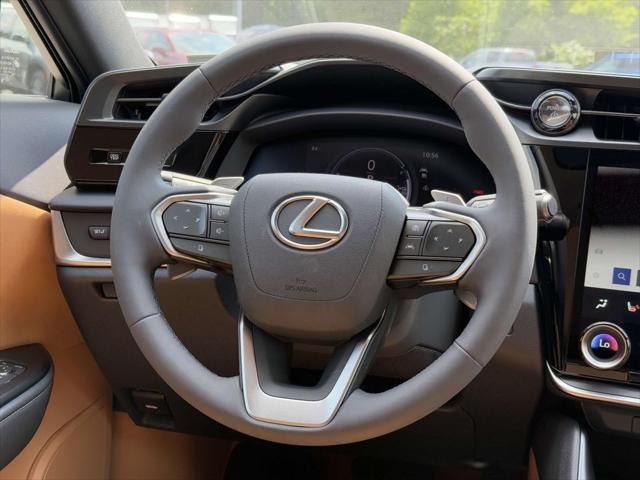 new 2025 Lexus RZ 450e car, priced at $56,674
