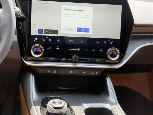 new 2025 Lexus RZ 450e car, priced at $56,674