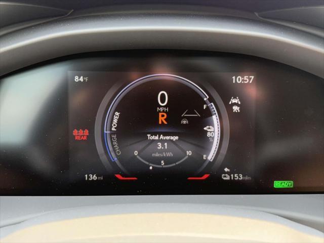 new 2025 Lexus RZ 450e car, priced at $56,674