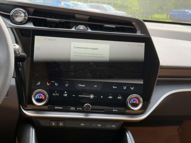 new 2025 Lexus RZ 450e car, priced at $56,674