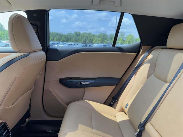 new 2025 Lexus RZ 450e car, priced at $56,674