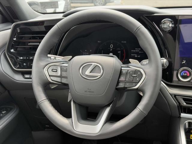 new 2025 Lexus TX 350 car, priced at $66,025