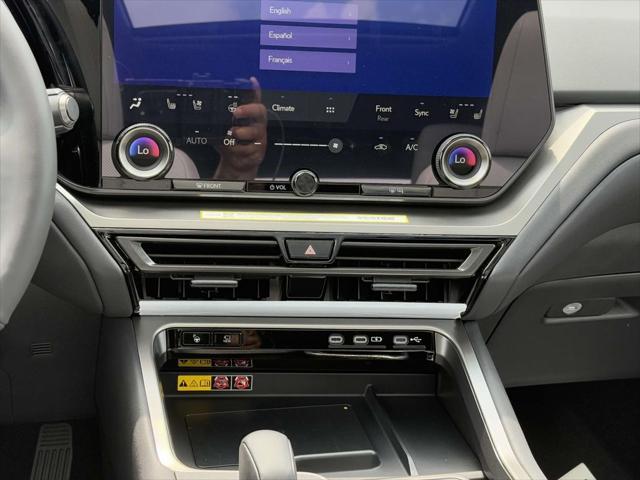 new 2025 Lexus TX 350 car, priced at $66,025