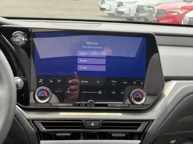 new 2025 Lexus TX 350 car, priced at $66,025