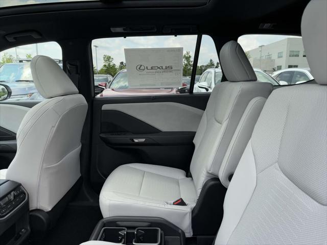 new 2025 Lexus TX 350 car, priced at $66,025