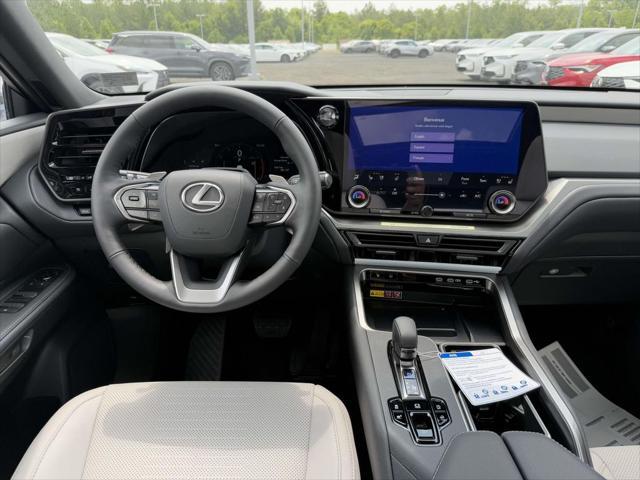 new 2025 Lexus TX 350 car, priced at $66,025