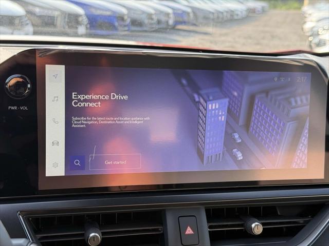 used 2025 Lexus UX 300h car, priced at $44,900