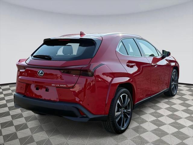 used 2025 Lexus UX 300h car, priced at $44,900