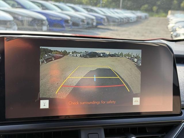 used 2025 Lexus UX 300h car, priced at $44,900