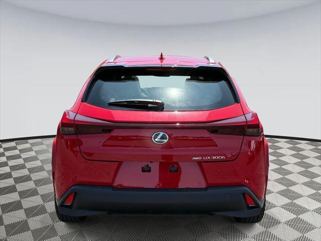 new 2025 Lexus UX 300h car, priced at $45,754