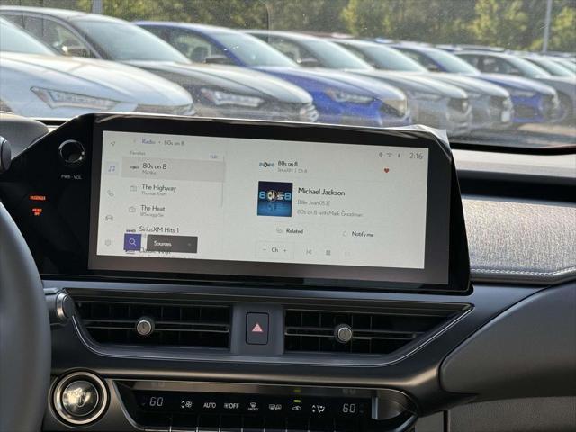 used 2025 Lexus UX 300h car, priced at $44,900