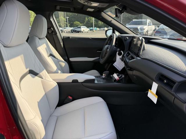 used 2025 Lexus UX 300h car, priced at $44,900