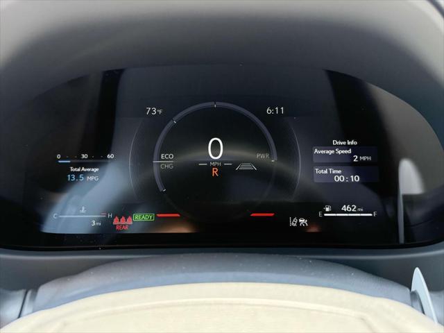 new 2025 Lexus UX 300h car, priced at $45,754
