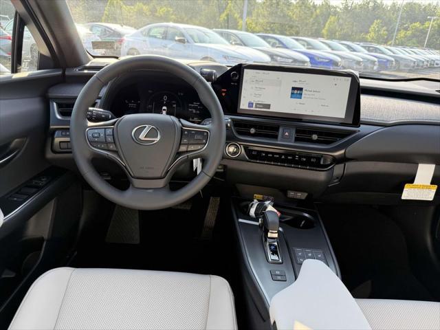 used 2025 Lexus UX 300h car, priced at $44,900