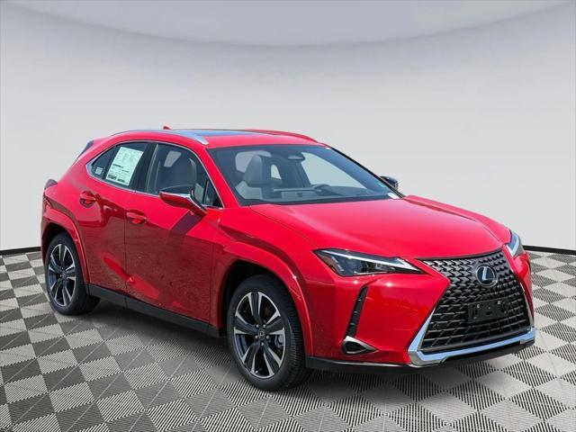 new 2025 Lexus UX 300h car, priced at $45,754