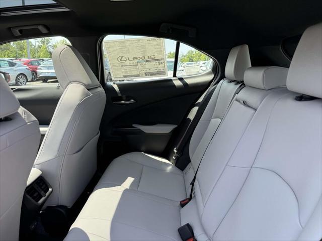new 2025 Lexus UX 300h car, priced at $45,754