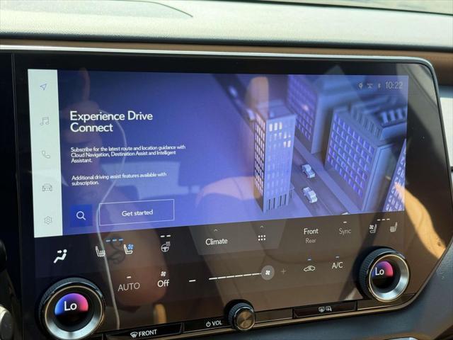 used 2024 Lexus RX 350 car, priced at $59,550